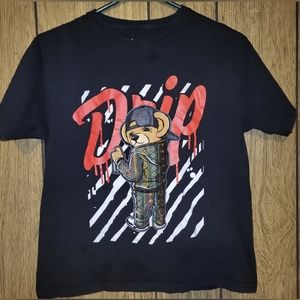 Boys Large Drip t shirt